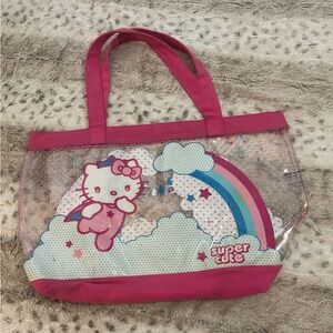LOUNGEFLY Sanrio Hello Kitty Pink Polka Dot Bag